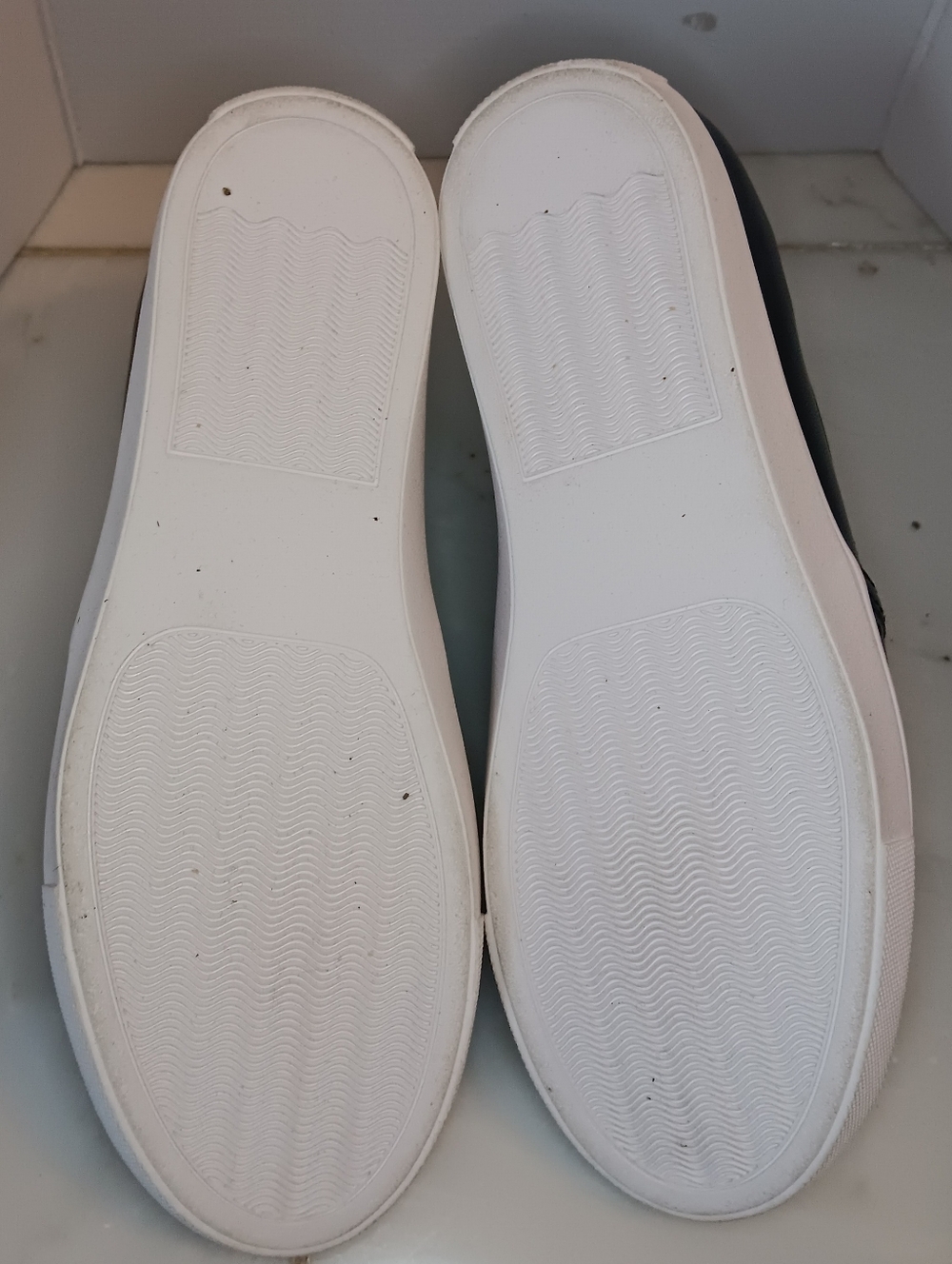 Caslon Slip-On Perforated Leather Sneakers - Picture 7 of 7